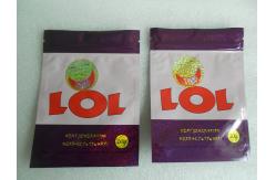 China Custom PET / VMPET / PE 100 micron Herbal Incense Packaging supplier
