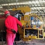Stainless Steel High Speed Pipe Beveling Machine for Pipeline Construction