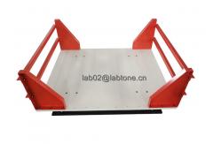 China 2-5Hz Mechanical Shaker Table for 100kg Payload Package Transportation Simulation supplier