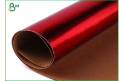 China Virgin And Natural Fabric Material Kraft Liner Paper For Handbags And Jeans supplier