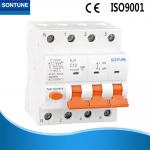 RCBO 50 / 60hz Type A Model Residual Circuit Breaker With Over Current Protection for sale