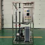 1000LPH Reverse Osmosis System Consumer Water Treatment Equipment EDI Reverse Osmosis UV Purifier RO System for sale