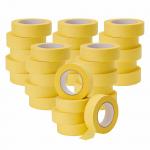 Strong Rubber Glue Decorative Crepe 50mm Beige General Purpose Masking Paper Tape for sale