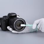 Disposable Foam Cleaning Swabs Printer Head With Polypropylene Handle for sale