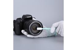 China Disposable Foam Cleaning Swabs Printer Head With Polypropylene Handle supplier