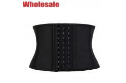 China 9 Steel Bone Waist Trainer Hollow Out Corset Shapewear Customized supplier