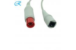 China Reused Blood Pressure Cable , Iso 13485 Certification Ibp Transducer Kit supplier