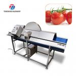 Multifunctional Vegetable Cutting Half Machine 2000KG/H Kitchen Processing Equipment for sale