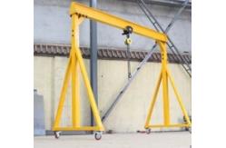 China 2m - 10m Electric Gantry Crane Flexible And Adjustable supplier