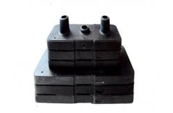 China Cast Iron Gym Weight Plates with Raised Numbers 1 Inch Hole supplier