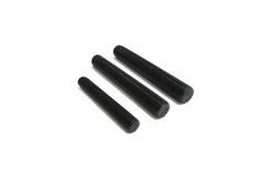 China Double Ended Thread Rods High Tensile M10 M20 Black Zinc Metric Stud Bolts supplier