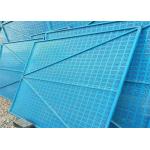 High Strength Light Weight Perimeter Safety Screens Perforated For Building Site for sale