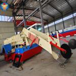 River 60kw Small Lake Weed Harvester With Diesel Engine for sale