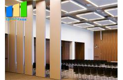 China Church Acoustic Foldable Partition Soundproof Movable Partition Walls supplier