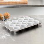                  Rk Bakeware China- Mini Fluted Cake Tray & Mini Fluted Tube Cake Tray              for sale