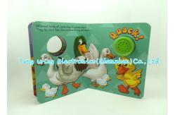 China Indoor Educational Toy Round Music Box For Button Sound Book supplier