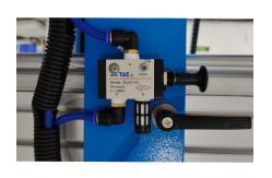 China Horizontal Thrust Furniture Testing Machines For Chair Arm And Leg Durability supplier