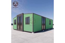 China Modular Steel Structure Portable Expandable House Portable Folding Home supplier