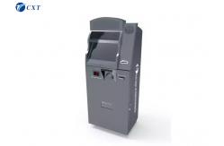 China Convenient Car Park Payment Machine High Security With Damage Alarm supplier