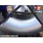 EN 10253-2 1.4541 Large Diameter Butt Weld Fitting 90 Deg Elbow for sale