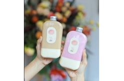 China SGS ODM Plastic Beverage Bottles 12 Oz For Smoothie Milk Tea Drinking supplier