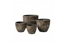 China Artistic Character GRC Planter Pots Frost Resistant For Decoration supplier