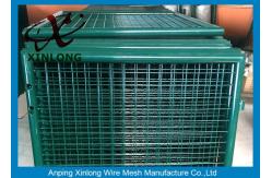 China Little Space Galvanized Galvanized Fence Gate , Security Fence Gate Europe Style supplier