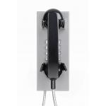 GSM / 3G Outdoor Grey Vandal Resistant Telephone With 12 Key Metal Keypad for sale