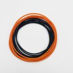 Custom High Precision Nitrile Rubber Silicone Rubber O Ring Heat Resistant for sale