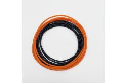 China Custom High Precision Nitrile Rubber Silicone Rubber O Ring Heat Resistant supplier