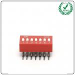 Tactile Mini Ture Electronic Piano Dip Switch Electronic Red Smt Slide Push Button for sale