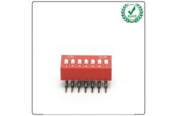 China Tactile Mini Ture Electronic Piano Dip Switch Electronic Red Smt Slide Push Button supplier