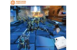 China 3D Holographic Projection Mechwarrior Projector Interactive Wall For Child supplier