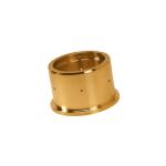 Custom OEM CNC  Machining Turning Copper C37700 Brass Furniture Parts for sale