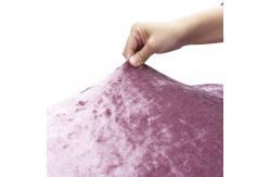 China The Rectangle washable and adjustable shiny Elastic golden velvet lash bedspread supplier