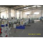 Plastic Pipe Extrusion Line , PVC Conduit Pipe Making Machine for sale