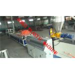 WPC Guardrail Profile Extrusion Line , Chair Profile Extruder