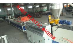 China WPC Guardrail Profile Extrusion Line , Chair Profile Extruder supplier