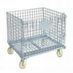 B5.8 Steel Wire Mesh Storage Container 1000*800*840mm for sale