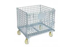 China B5.8 Steel Wire Mesh Storage Container 1000*800*840mm supplier