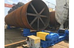 China Petrochemical Column Rotator 150T Welding Turning Rolls supplier