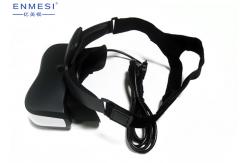 China Virtual Reality Helmet 3D Head Mounted Display High Resolution Dual Screen supplier