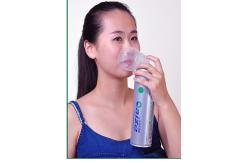 China Chemical Resistant One Inch Oxygen Spray Cap Oxygen Mask With Nozzle supplier