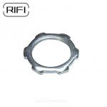 Hexagon Head Steel Conduit Lock Nut 1/2''-4'' For Securing Rigid for sale