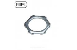 China Hexagon Head Steel Conduit Lock Nut 1/2''-4'' For Securing Rigid supplier