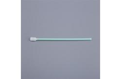 China Dust Free Foam Cleaning Swabs , Printhead Cleaning Swabs Long PP Handle supplier