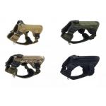 Oem Easy Walking Training Tactical Pet Harness Adjustable Chest Dog Harness