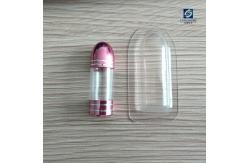 China Transparent Single Capsule Bottles PS 2g Rhino 69 Capsule supplier