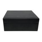 Black UV Sterilization Disinfection Leather Jewelry Box for sale
