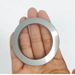 Custom Tungsten Carbide Seal Rings MG1 G60 Polish Lapping TC O Ring for sale